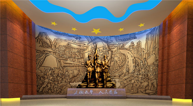 红色展馆设计的关键要素