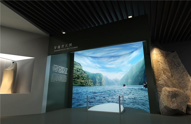 河南数字安全馆设计：技术与创新的融合