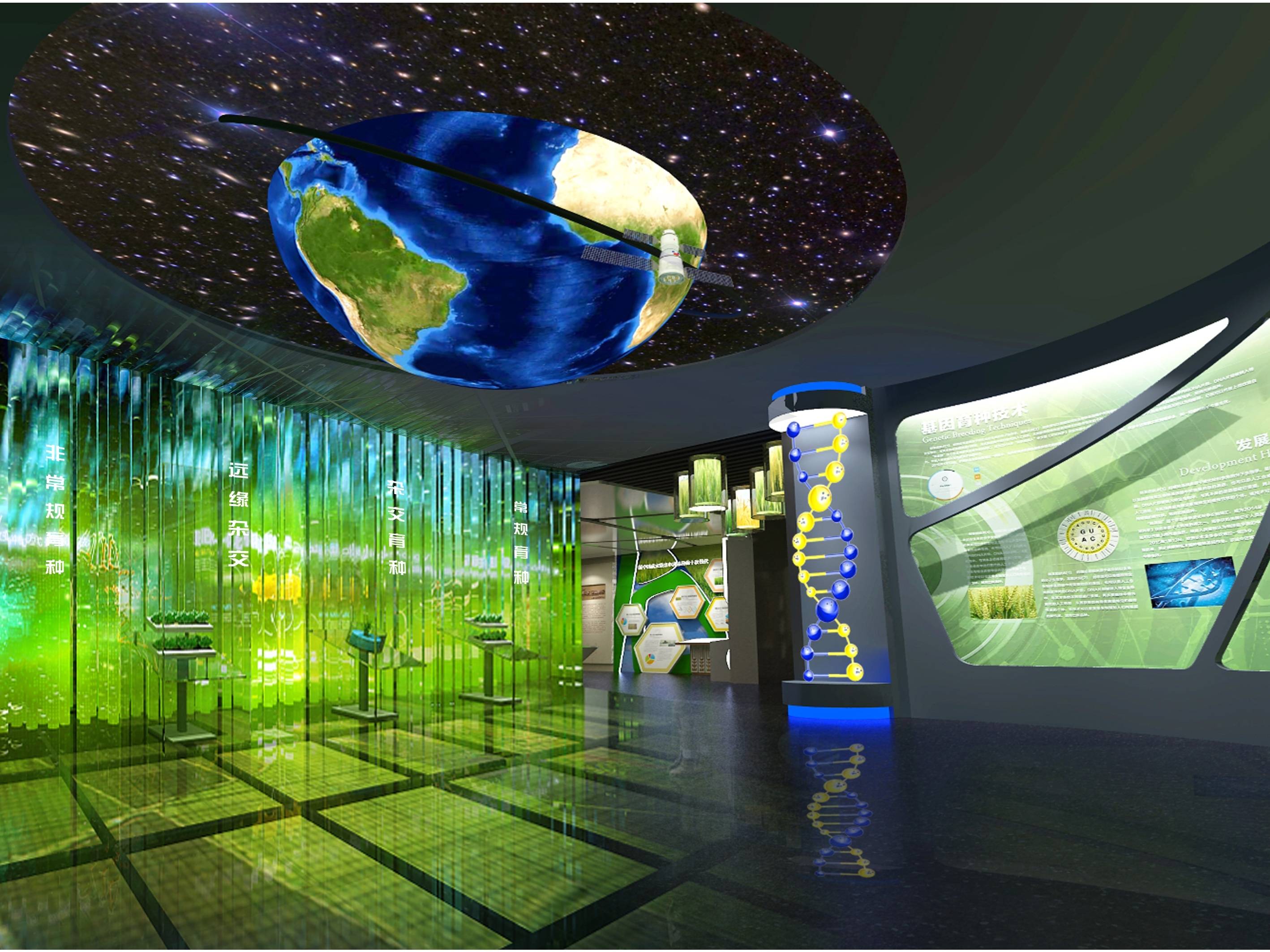 干货分享，一分钟带你了解虚拟展馆数字展馆