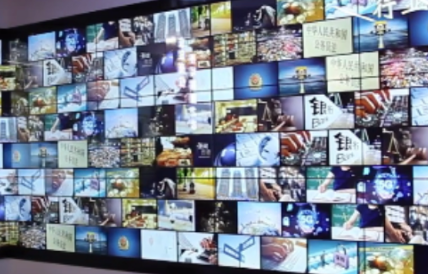 互动魔墙，基于触摸屏技术和图形处理技术的多媒体互动展示系统